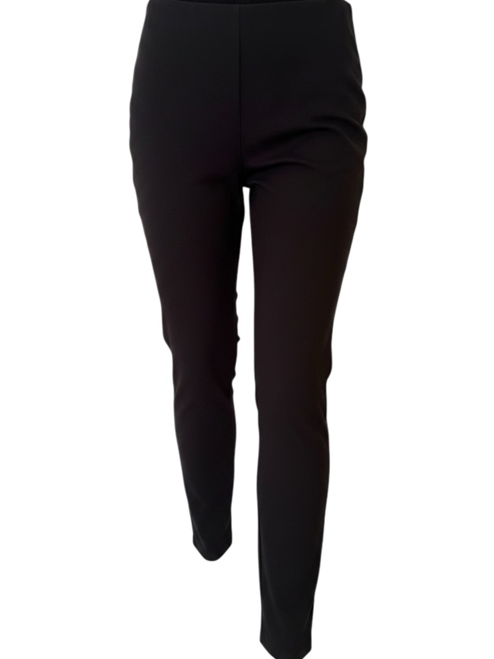 LC Lauren Conrad Black Skinny Ponte Pants